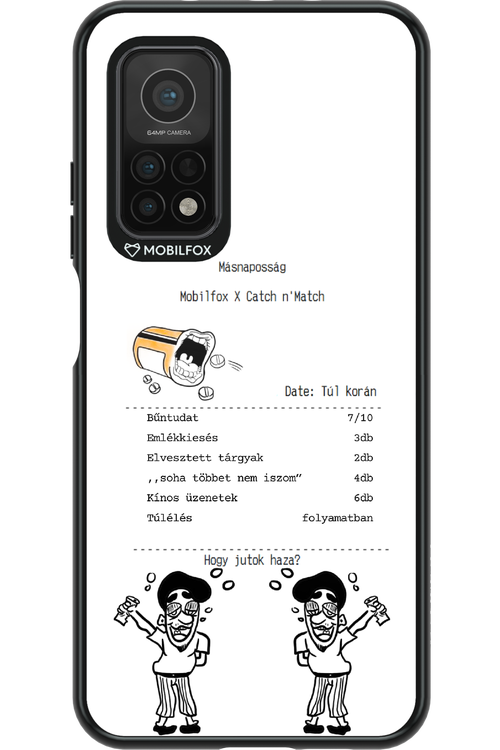 másnaposság - Xiaomi Mi 10T 5G