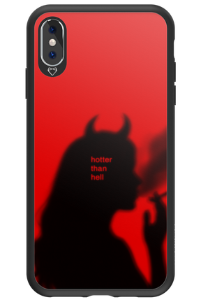 Hotter Than Hell - Apple iPhone XS Max