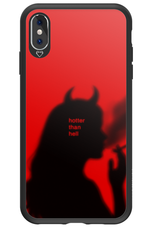 Hotter Than Hell - Apple iPhone XS Max