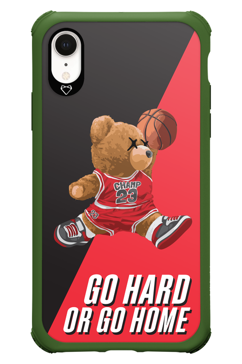 Go hard, or go home - Apple iPhone XR