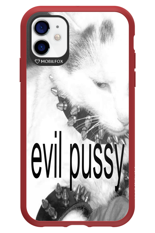 Evil Pussy - Apple iPhone 11