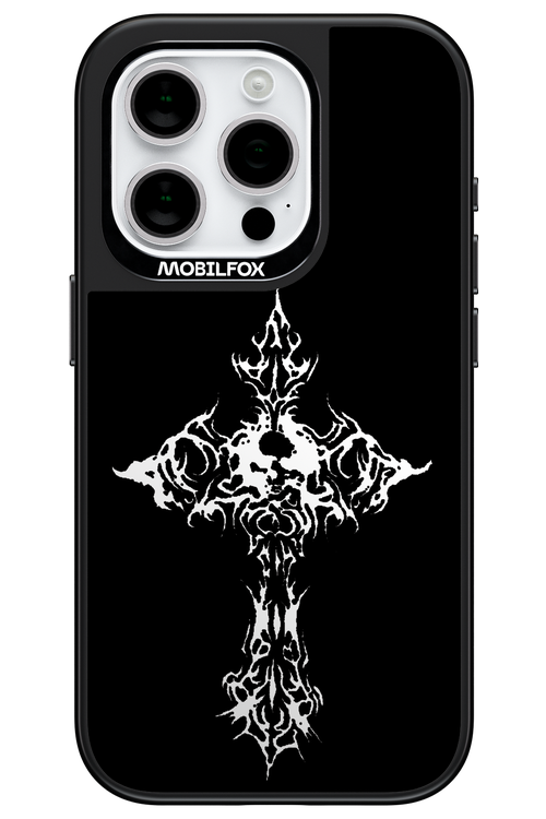 Skull cross (Mirror) 2.0 - Apple iPhone 15 Pro