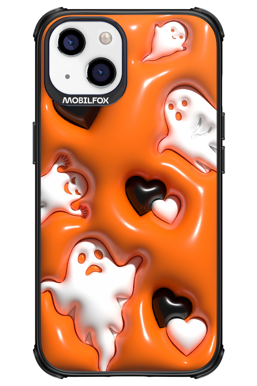 Spooky Puffer - Apple iPhone 13