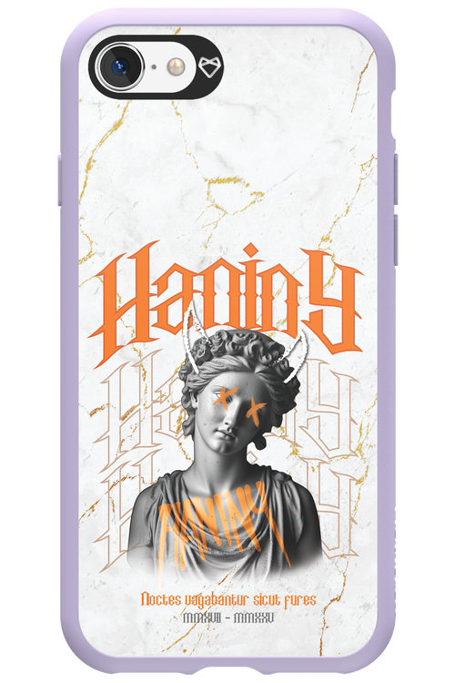 Haniny Icon (white) - Apple iPhone 8