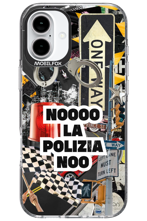 LA POLIZIA - Apple iPhone 16 Plus