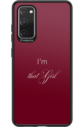That Girl - Samsung Galaxy S20 FE