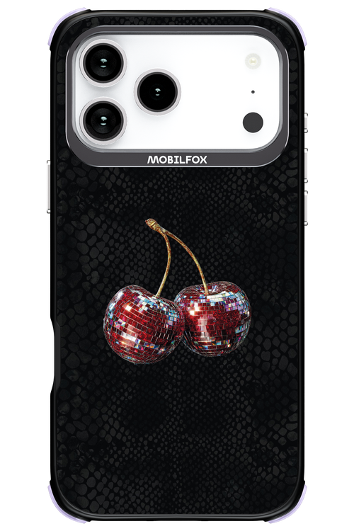 Disco Cherries - Apple iPhone 17 Pro Max