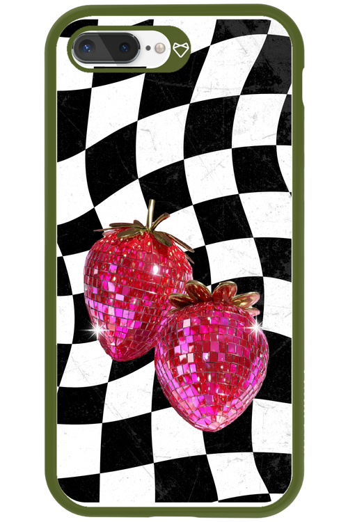 Disco Strawberry 2.0 - Apple iPhone 8 Plus
