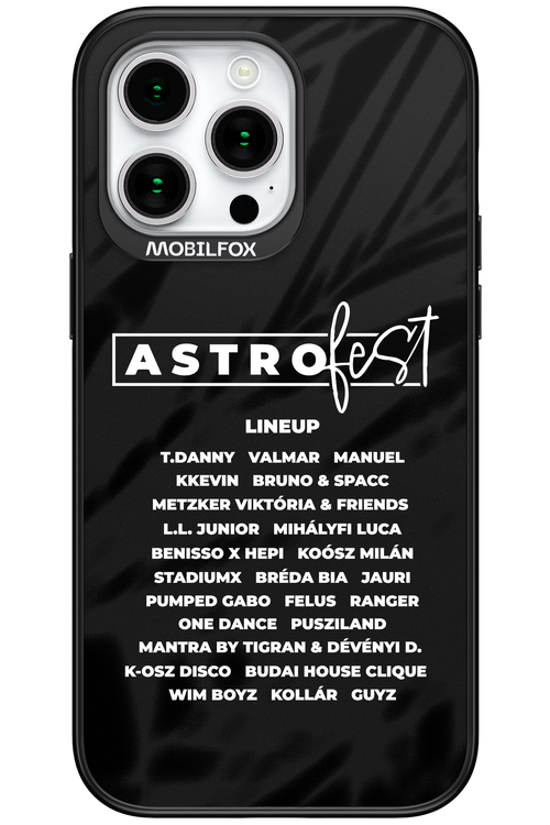 Astrofest Lineup - Apple iPhone 15 Pro Max