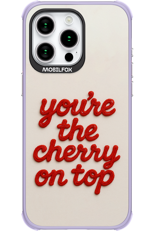 Cherry On Top - Apple iPhone 15 Pro Max