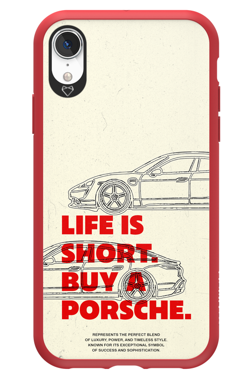 Life is short - Apple iPhone XR