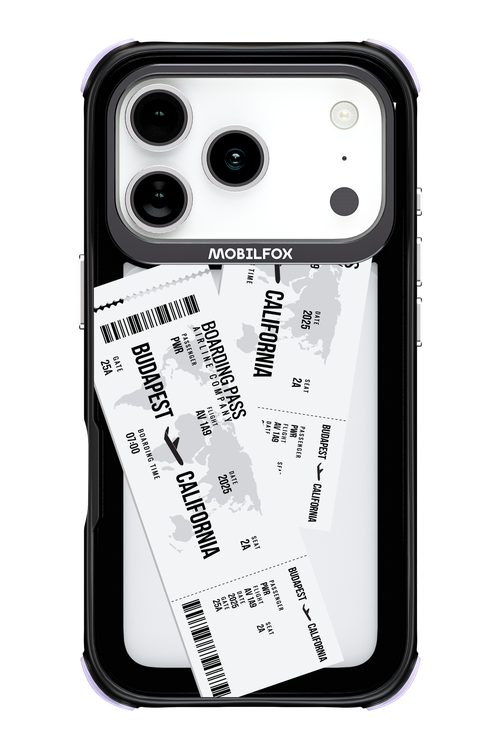 Takeoff Ticket - Apple iPhone 17 Pro