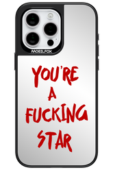 F*cking Star Mirror 2.0 - Apple iPhone 15 Pro Max