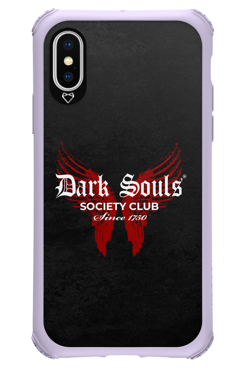 Dark Souls (Red Angel) - Apple iPhone X