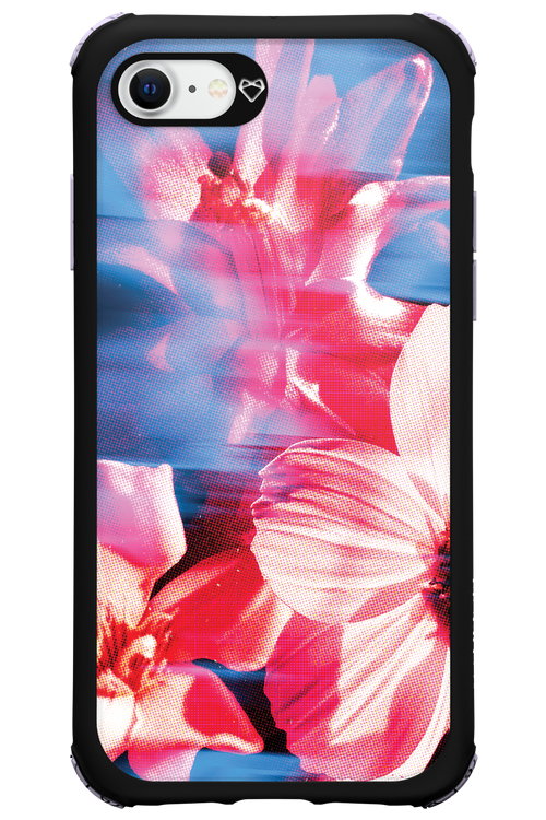 Faded Dahlia - Apple iPhone SE 2020