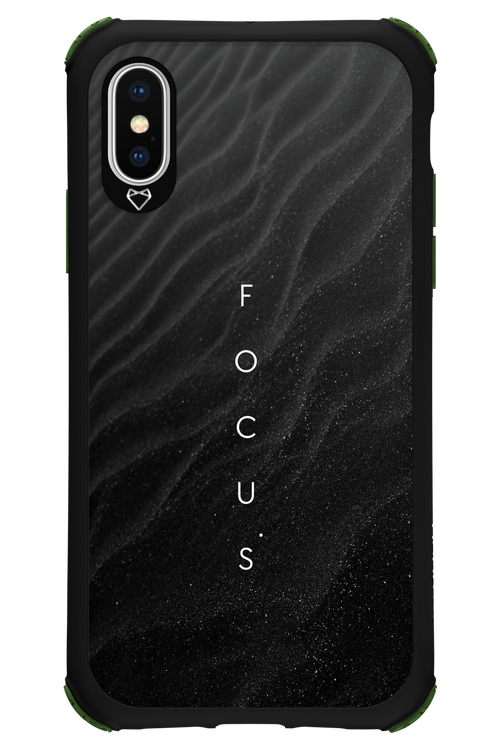 Focus (Black) - Apple iPhone XS