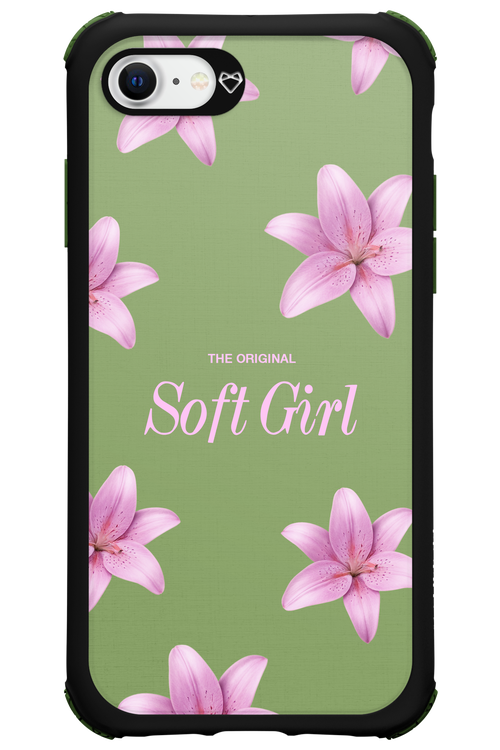 Original Soft Girl - Apple iPhone SE 2022