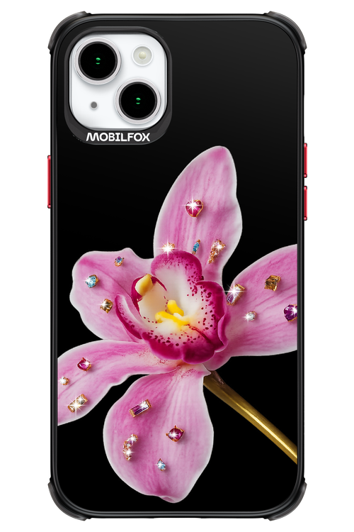 Pink Hibiscus 2.0 - Apple iPhone 15 Plus