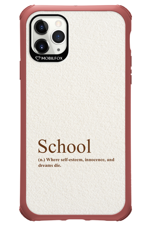 Schooool - Apple iPhone 11 Pro Max