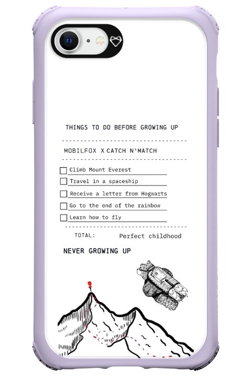things to do before growing up - Apple iPhone 7