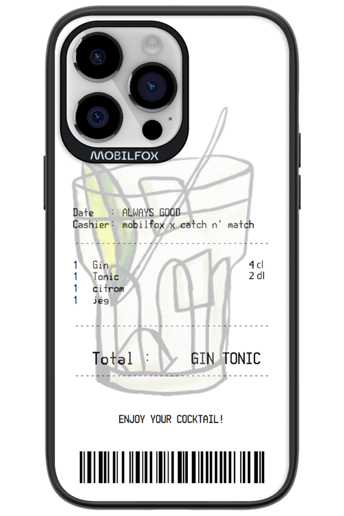 gin tonik - Apple iPhone 14 Pro Max