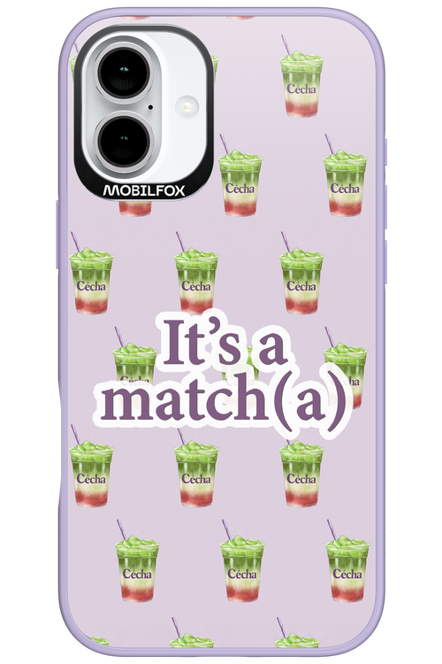 It's a match(a) - Apple iPhone 16 Plus