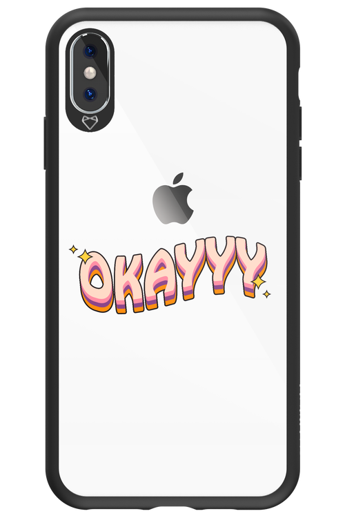 Okayyy - Apple iPhone XS Max
