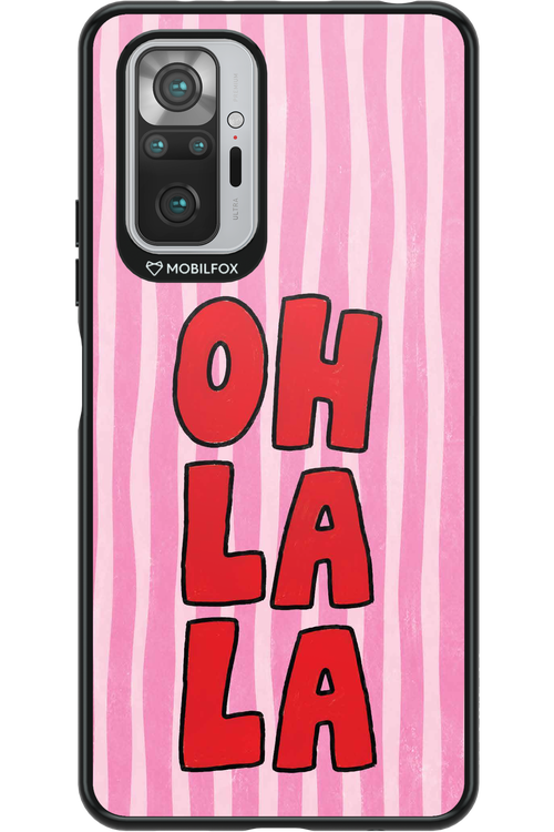 OHLALA 2.0 - Xiaomi Redmi Note 10S