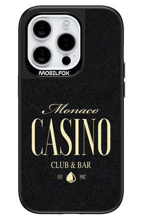 Casino Monaco Leather - Apple iPhone 14 Pro