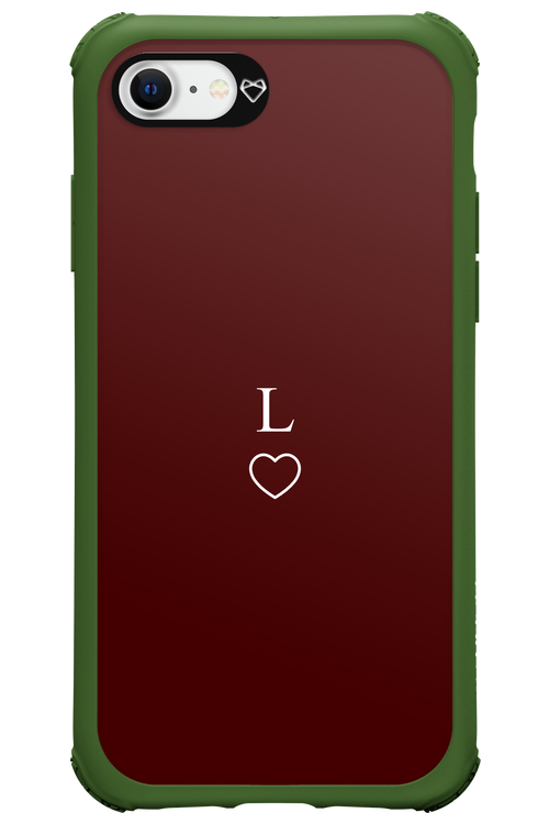 L Burgundia 2.0 - Apple iPhone SE 2022