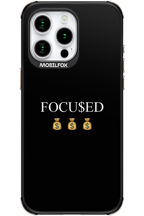 FOCU$ED - Apple iPhone 15 Pro Max