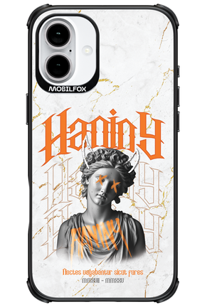 Haniny Icon (white) - Apple iPhone 16 Plus