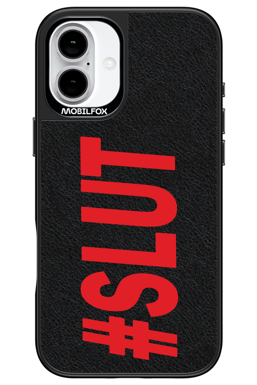 S-L-U-T (Leather) 2.0 - Apple iPhone 16 Plus