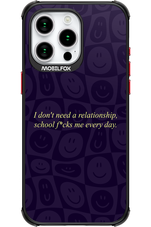 F_CK - Apple iPhone 15 Pro Max