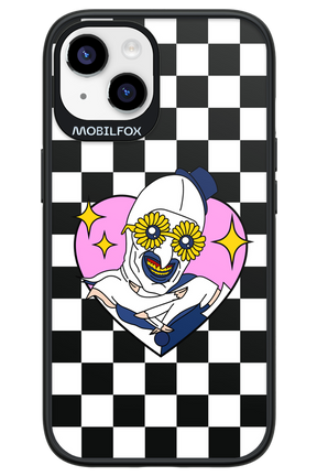 Sunflower Clown Meme - Apple iPhone 14