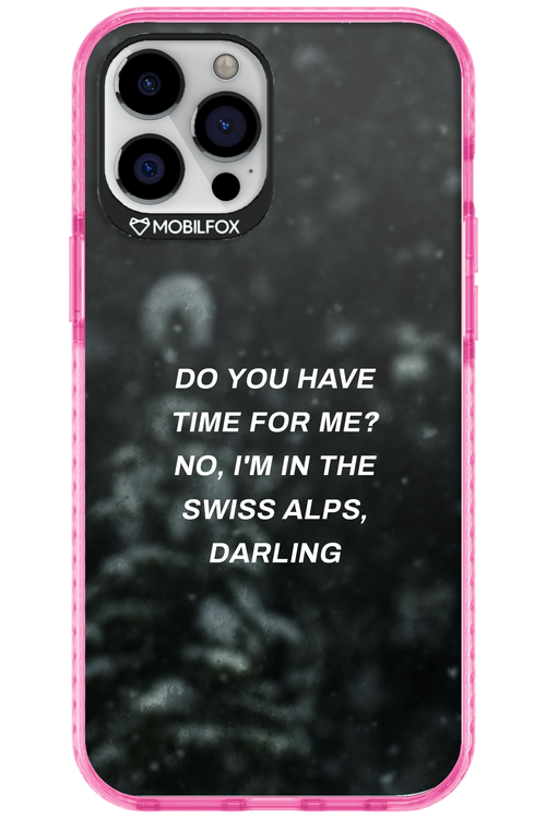 Swiss Alps - Apple iPhone 12 Pro Max