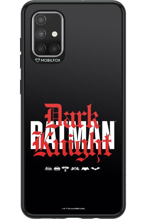 Batman Dark Knight - Samsung Galaxy A71