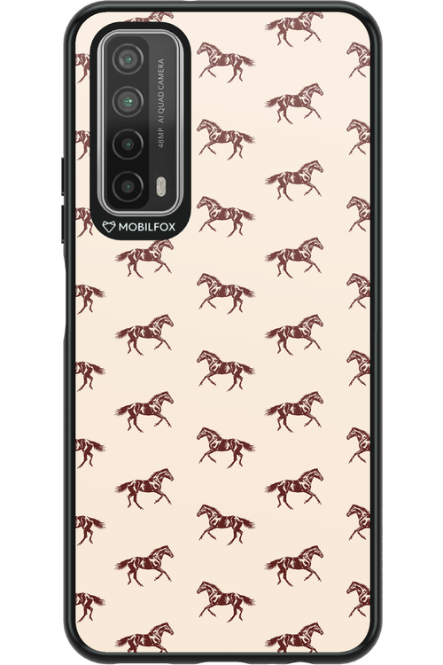 Equestrian Beige - Huawei P Smart 2021
