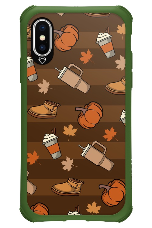 Autumn Brew - Apple iPhone XS