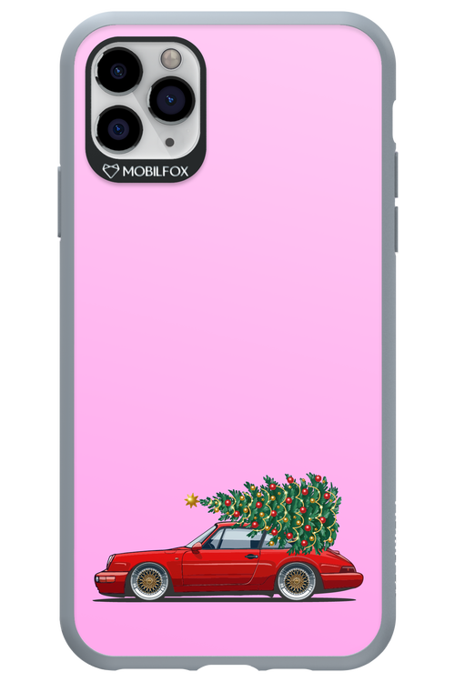 XMAS Car Pink - Apple iPhone 11 Pro Max