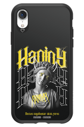 Haniny Icon (black) - Apple iPhone XR