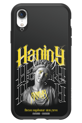 Haniny Icon (black) - Apple iPhone XR