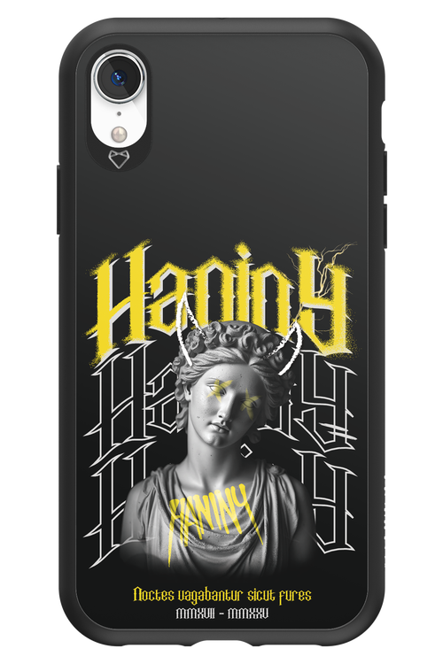 Haniny Icon (black) - Apple iPhone XR