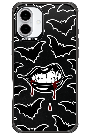 Bat Mouth - Apple iPhone 16 Plus