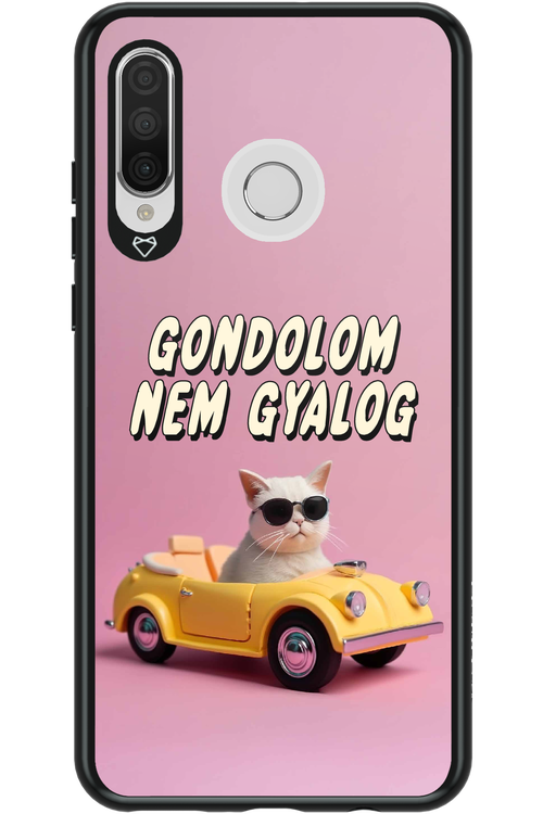 Nem gyalog - Huawei P30 Lite