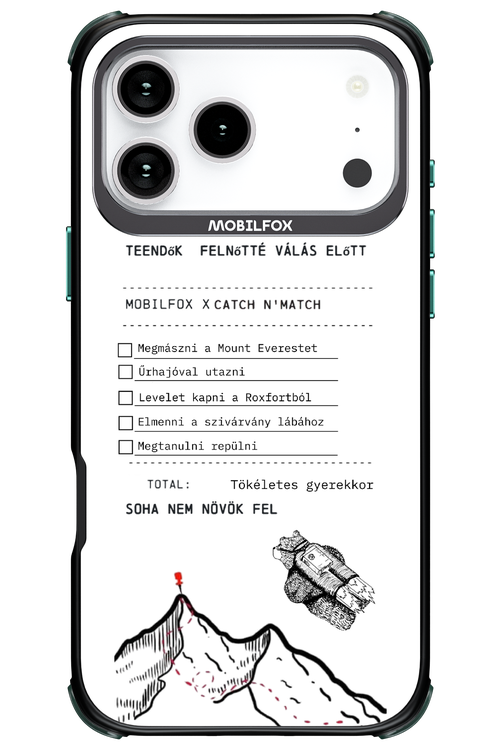 teendők felnőtté válás előtt - Apple iPhone 17 Pro Max