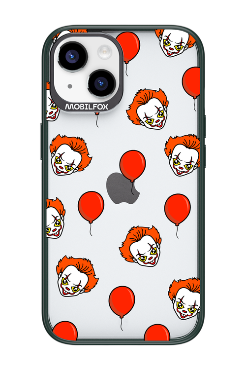Mystery Clown (Transparent) - Apple iPhone 14