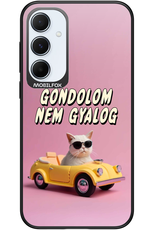 Nem gyalog - Samsung Galaxy A55