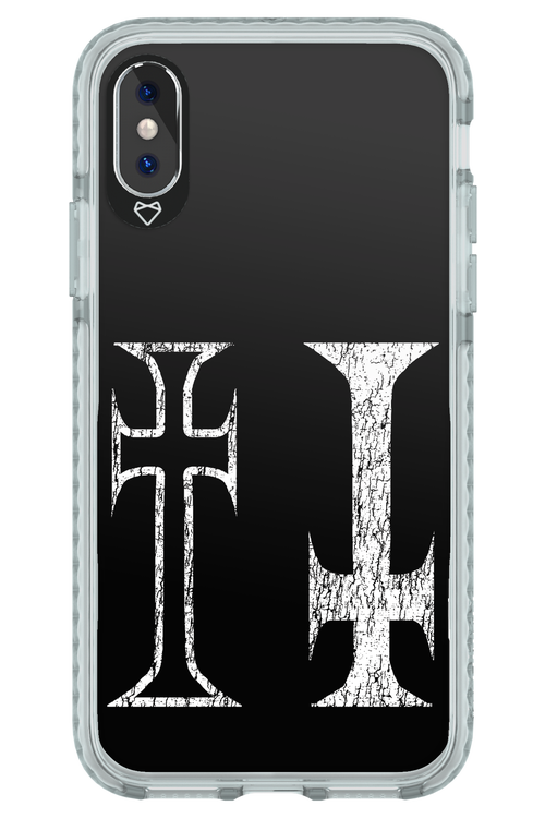 Double crosss - Apple iPhone XS
