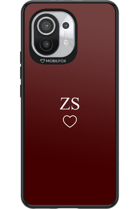 ZS Burgundia 2.0 - Xiaomi Mi 11 5G